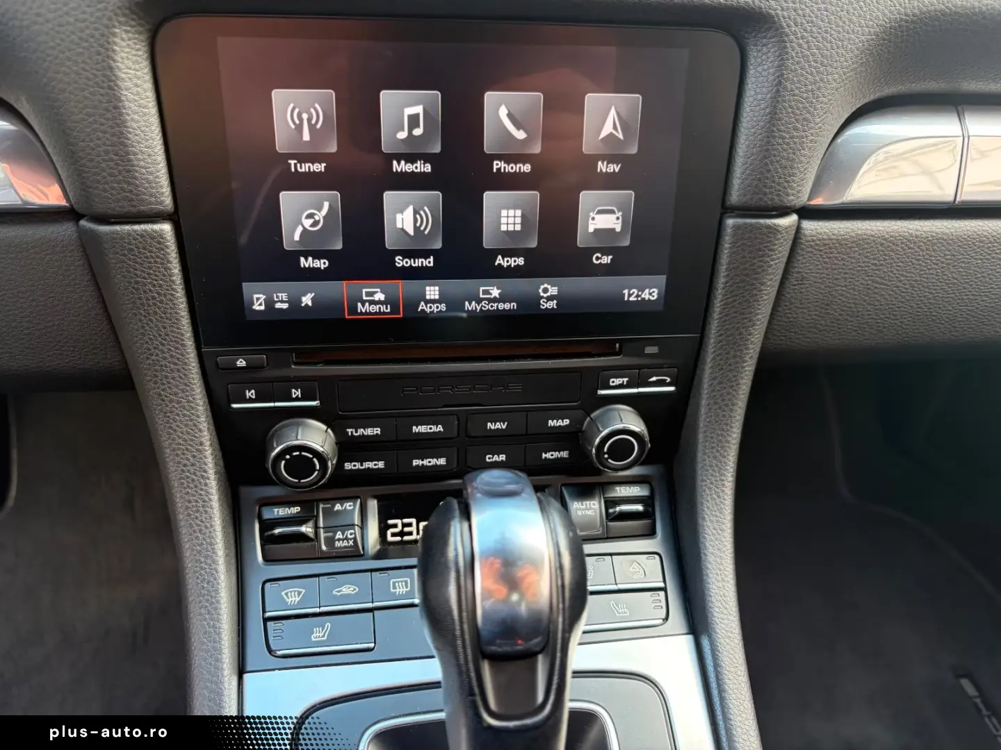 Porsche Boxster718 Style Edition PDK PCM NAV CA