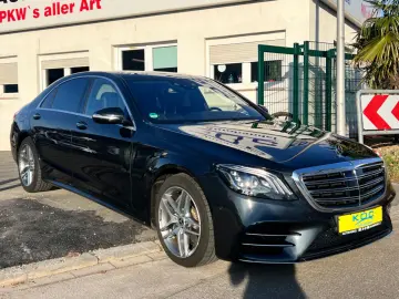 MERCEDES-BENZ S 400 LANG 4Matic AMG PANO 8-FACH 360  BURM