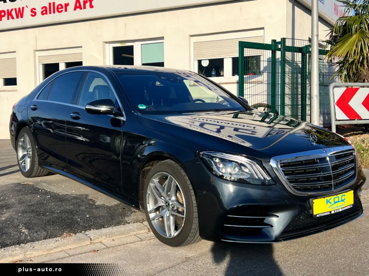 MERCEDES-BENZ S 400 LANG 4Matic AMG PANO 8-FACH 360  BURM
