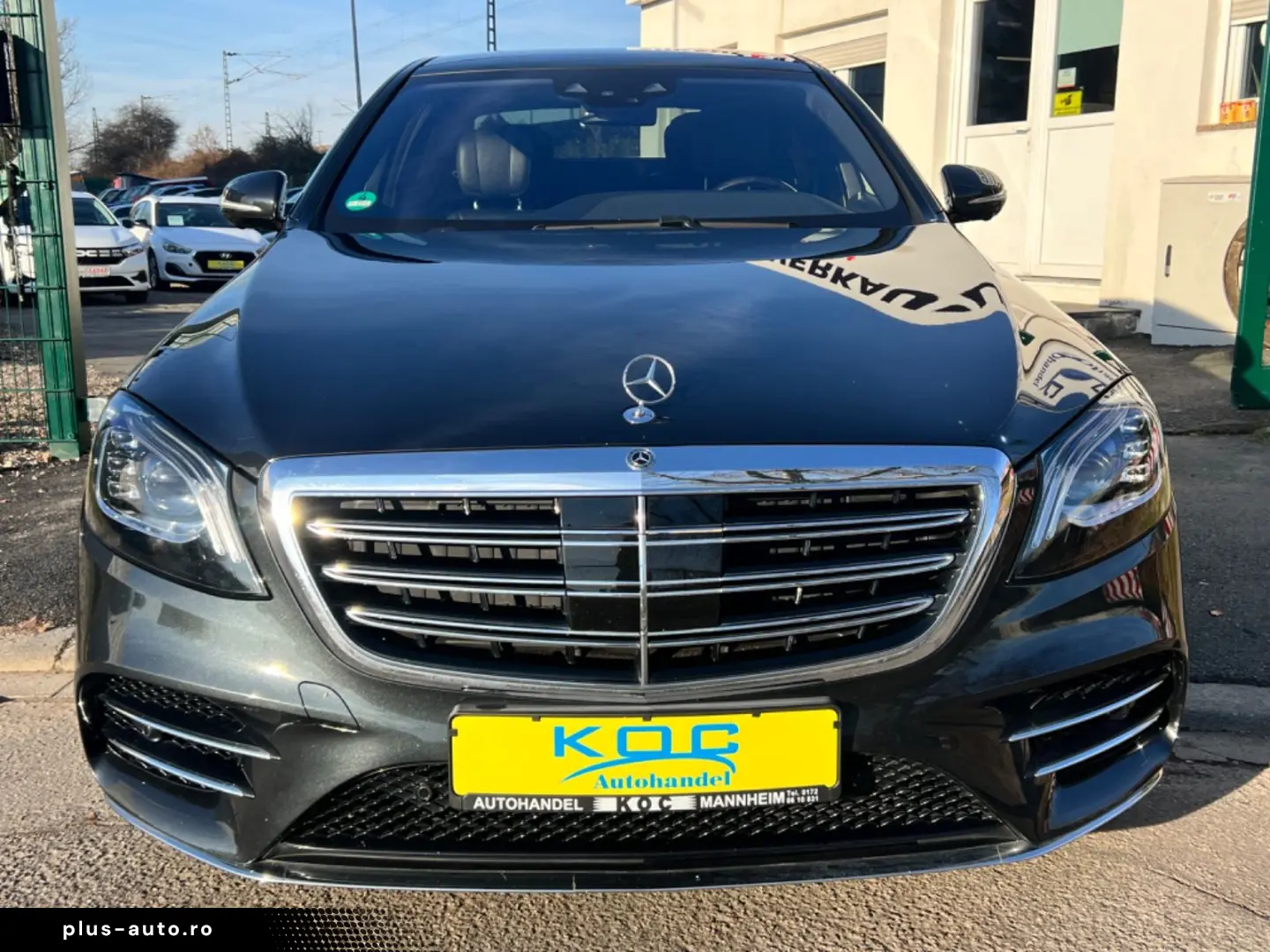 MERCEDES-BENZ S 400 LANG 4Matic AMG PANO 8-FACH 360  BURM