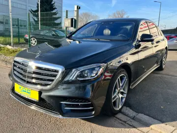 MERCEDES-BENZ S 400 LANG 4Matic AMG PANO 8-FACH 360  BURM