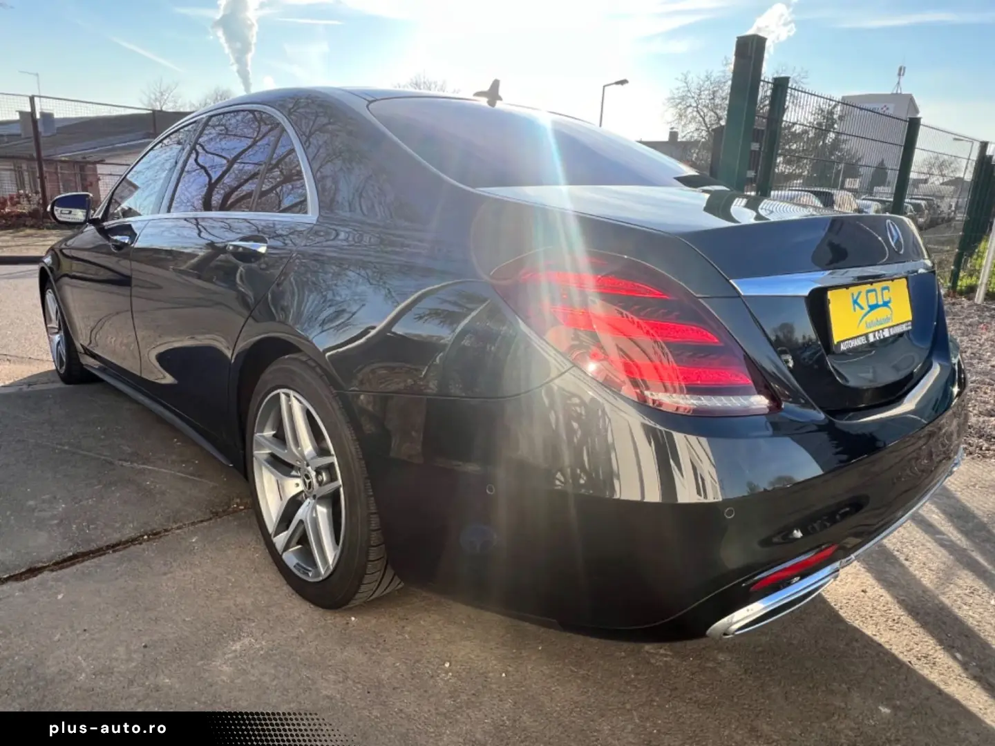 MERCEDES-BENZ S 400 LANG 4Matic AMG PANO 8-FACH 360  BURM