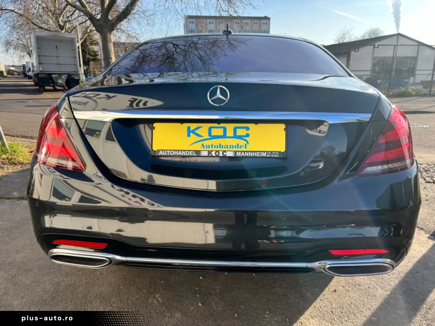 MERCEDES-BENZ S 400 LANG 4Matic AMG PANO 8-FACH 360  BURM