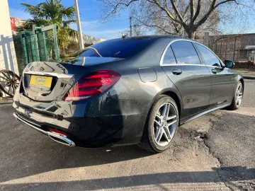 MERCEDES-BENZ S 400 LANG 4Matic AMG PANO 8-FACH 360  BURM