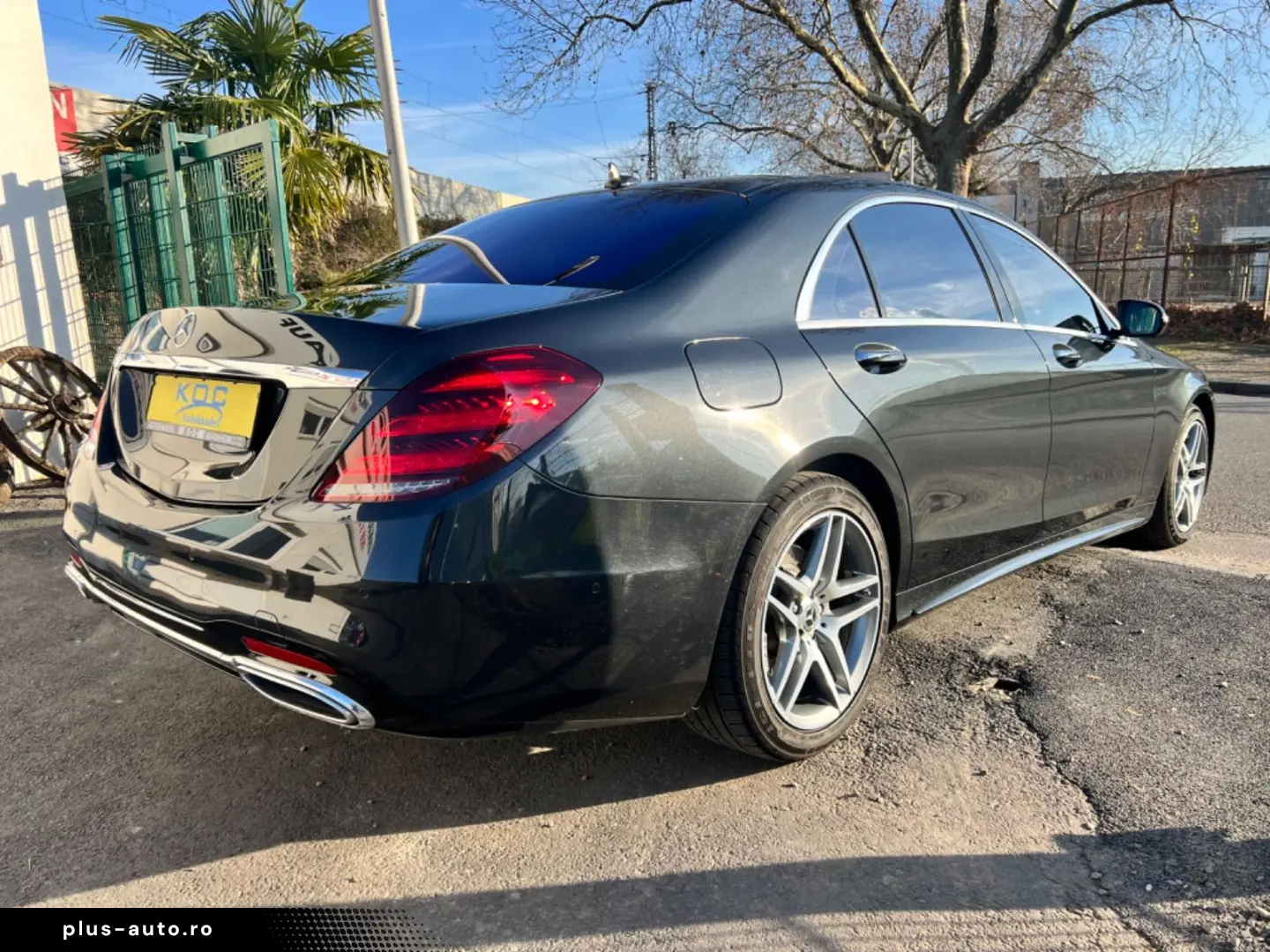MERCEDES-BENZ S 400 LANG 4Matic AMG PANO 8-FACH 360  BURM