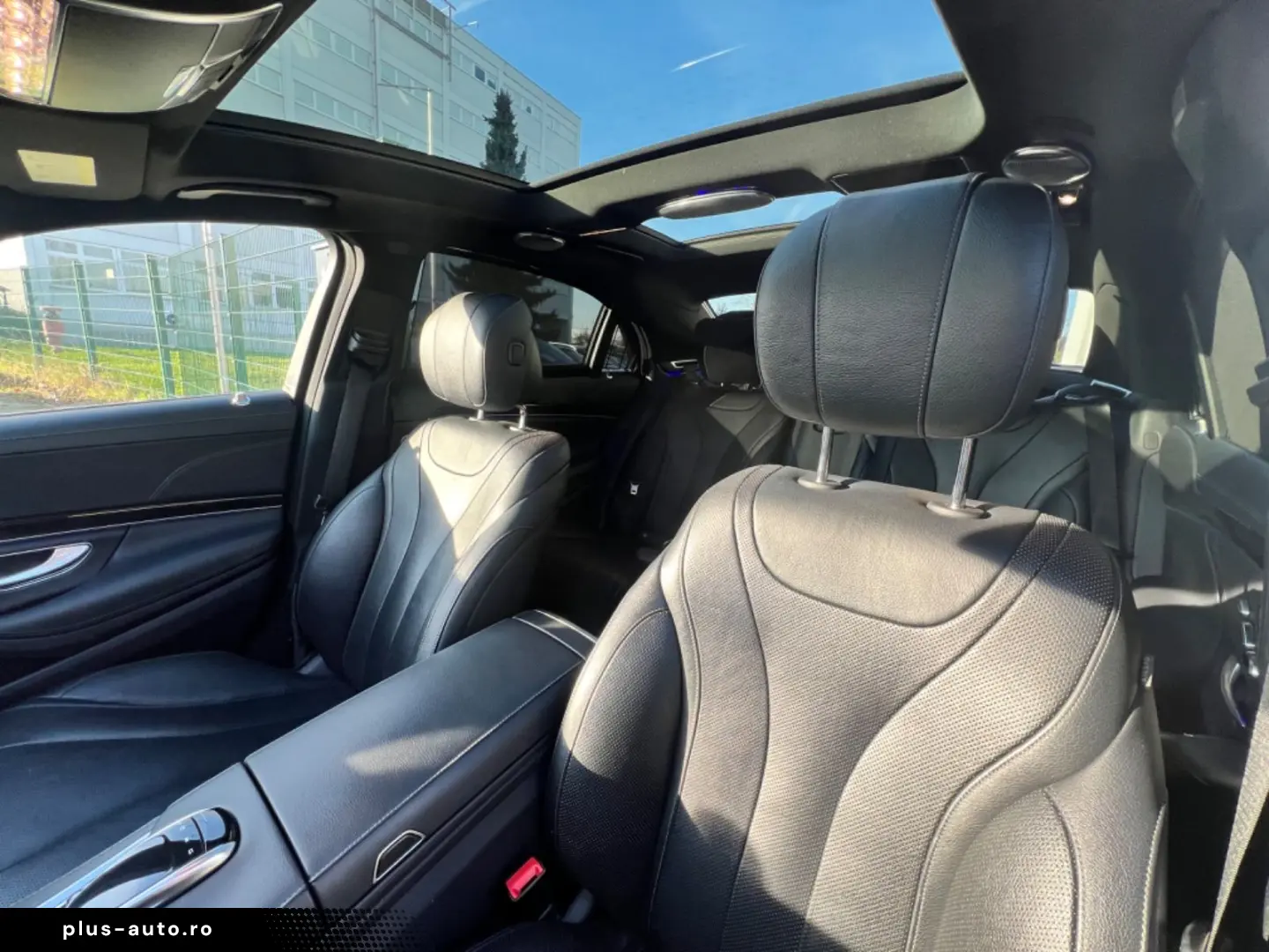 MERCEDES-BENZ S 400 LANG 4Matic AMG PANO 8-FACH 360  BURM