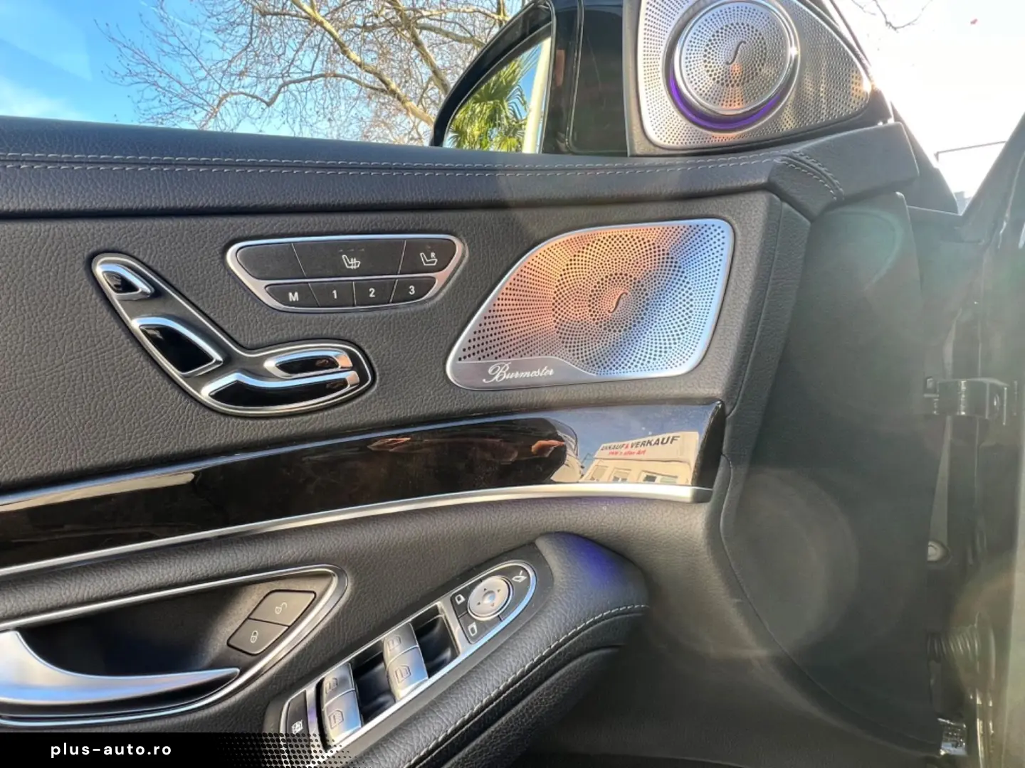 MERCEDES-BENZ S 400 LANG 4Matic AMG PANO 8-FACH 360  BURM