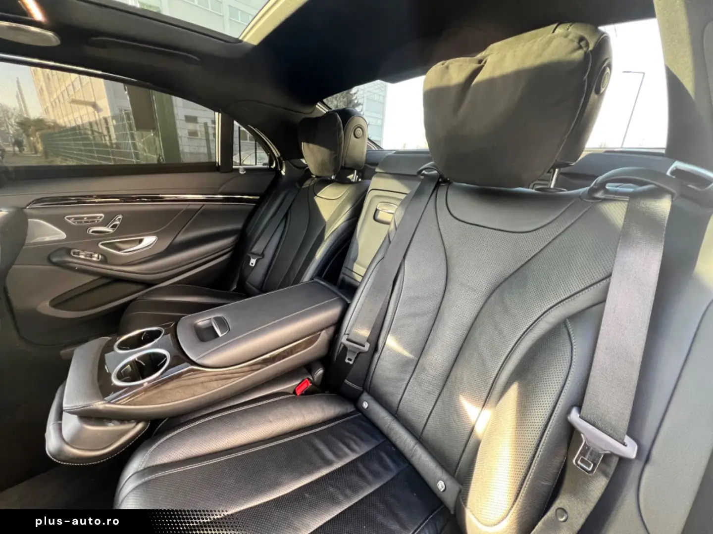 MERCEDES-BENZ S 400 LANG 4Matic AMG PANO 8-FACH 360  BURM