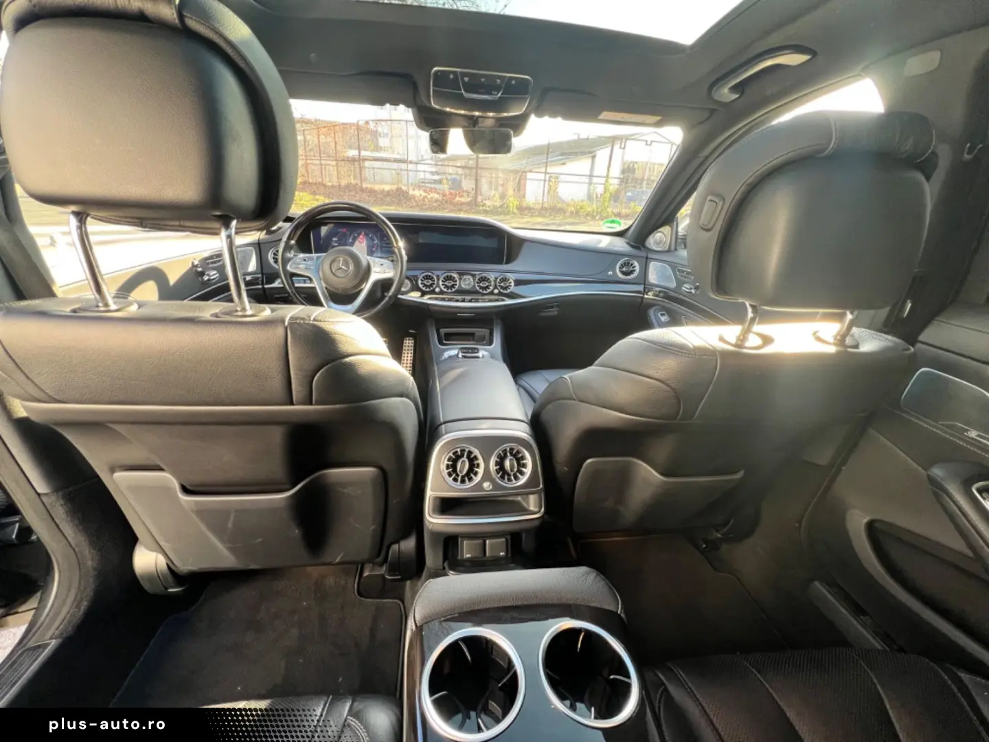 MERCEDES-BENZ S 400 LANG 4Matic AMG PANO 8-FACH 360  BURM