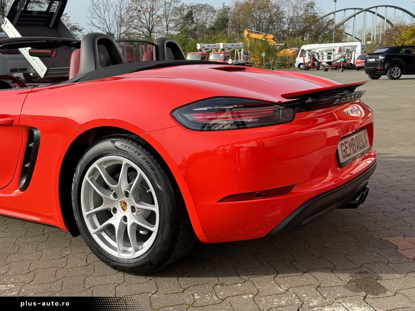 Porsche Boxster718 BOXSTER  NEUWAGEN  BAUJAHR