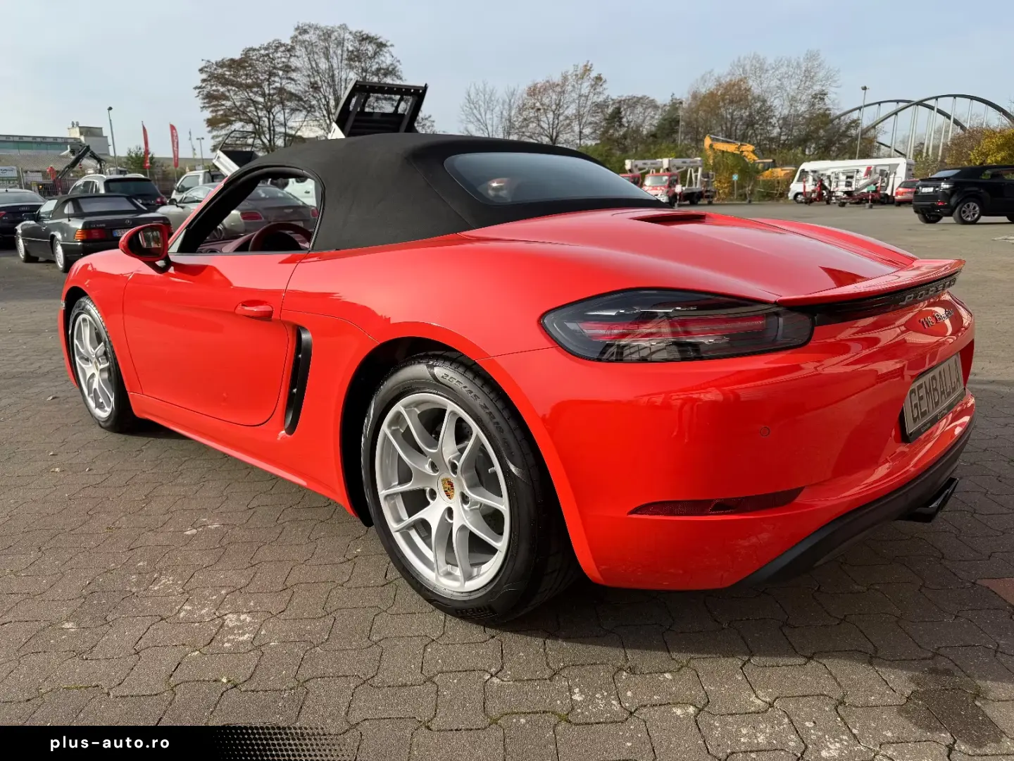 Porsche Boxster718 BOXSTER  NEUWAGEN  BAUJAHR
