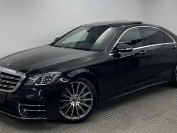 MERCEDES-BENZ S 400 d LANG 4M AMG PANO KEYLESS MASSAGE MEMO