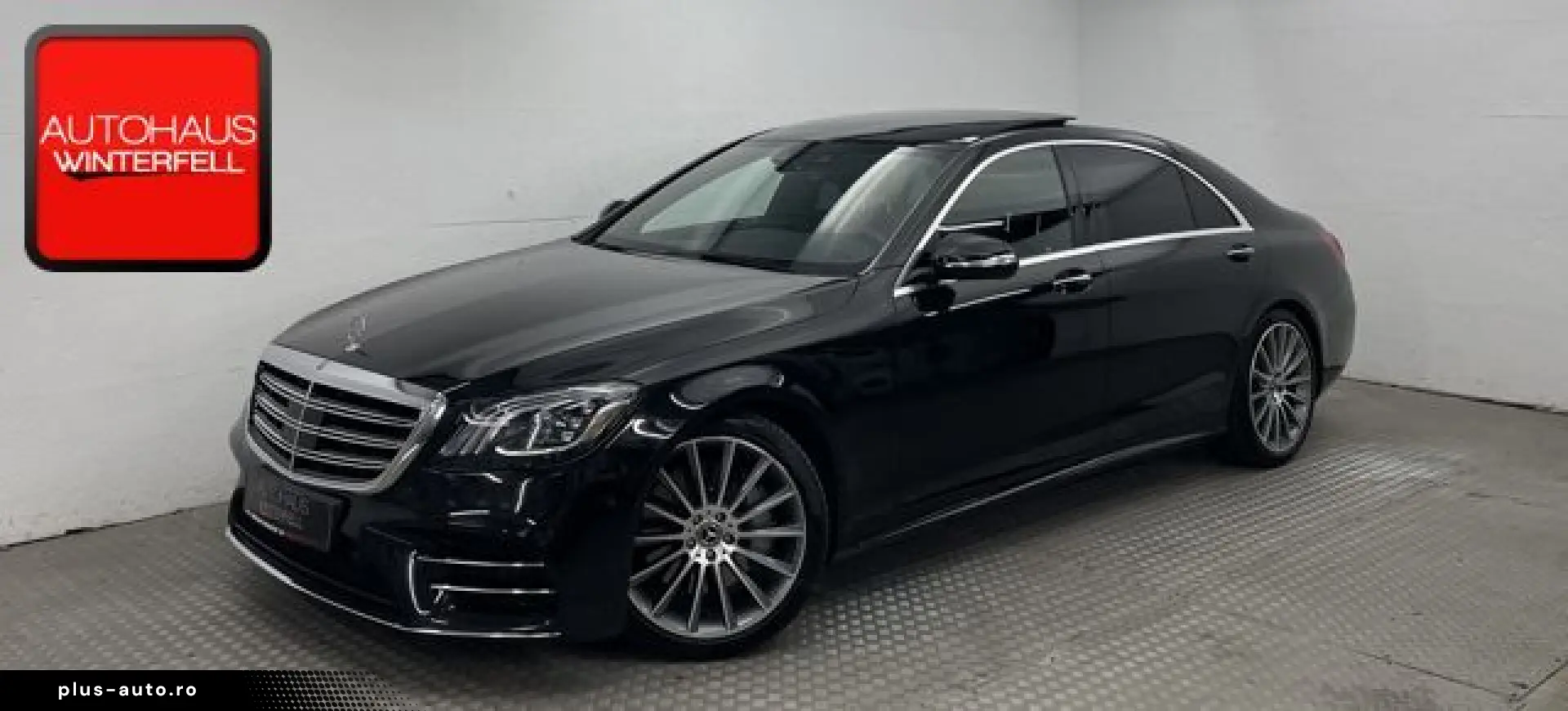 MERCEDES-BENZ S 400 d LANG 4M AMG PANO KEYLESS MASSAGE MEMO