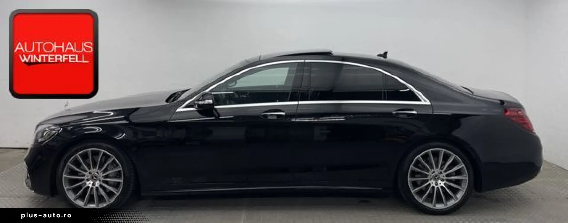 MERCEDES-BENZ S 400 d LANG 4M AMG PANO KEYLESS MASSAGE MEMO