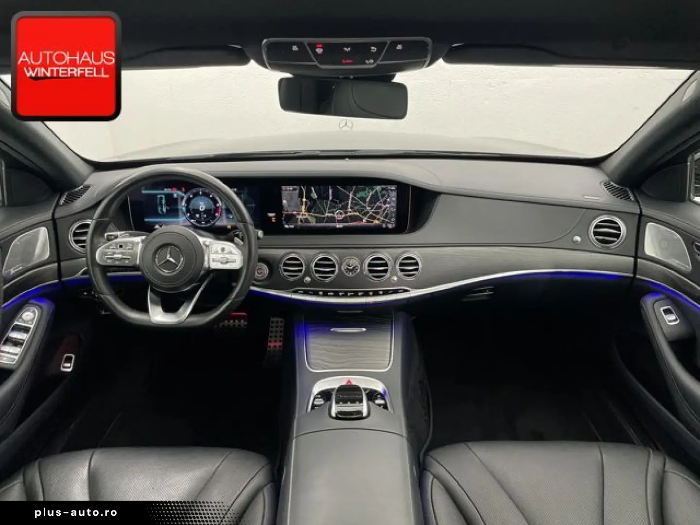 MERCEDES-BENZ S 400 d LANG 4M AMG PANO KEYLESS MASSAGE MEMO