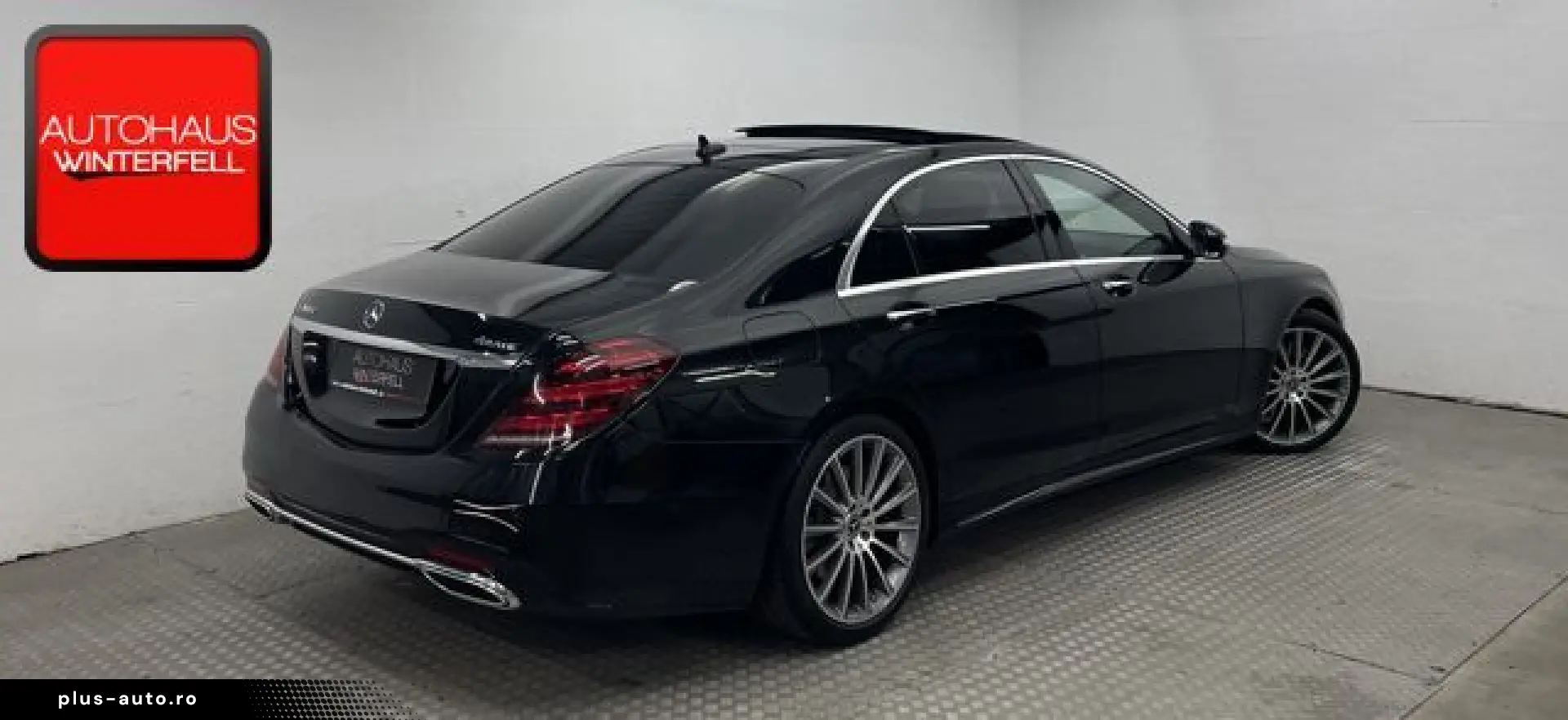 MERCEDES-BENZ S 400 d LANG 4M AMG PANO KEYLESS MASSAGE MEMO