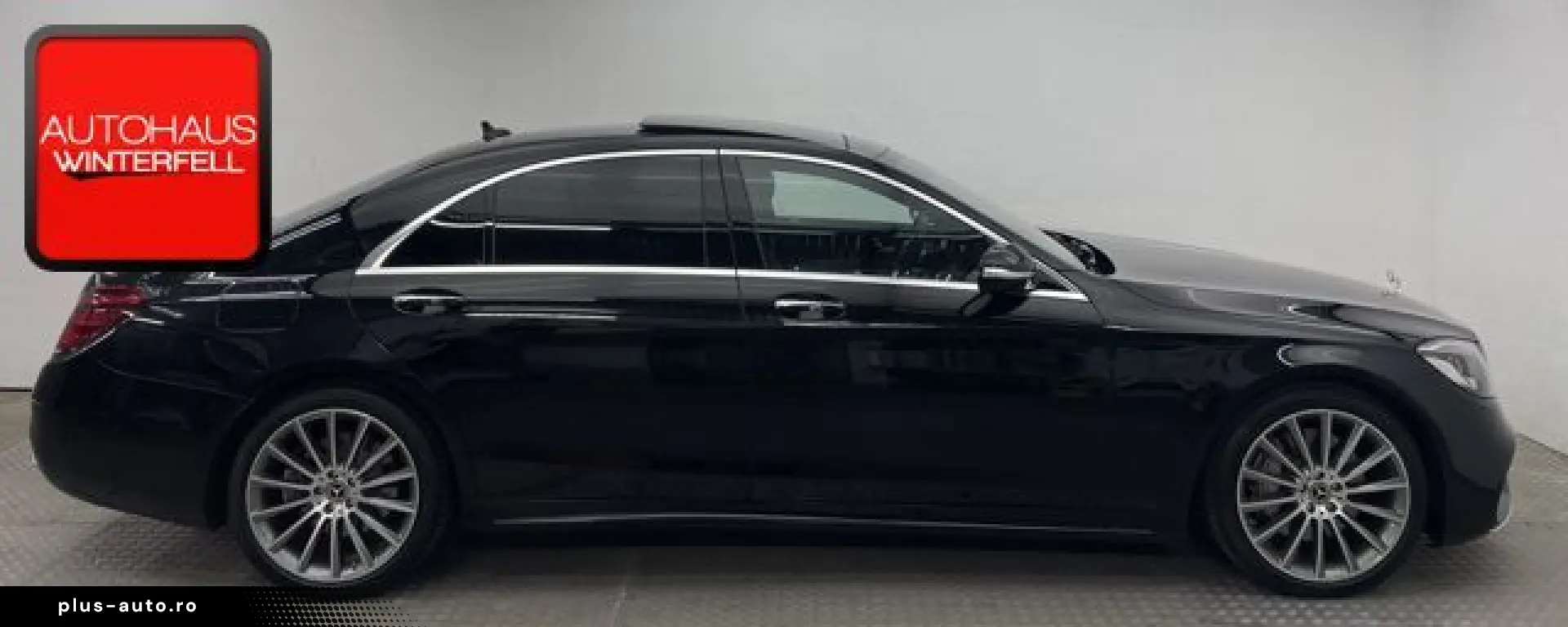 MERCEDES-BENZ S 400 d LANG 4M AMG PANO KEYLESS MASSAGE MEMO