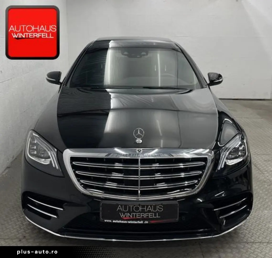 MERCEDES-BENZ S 400 d LANG 4M AMG PANO KEYLESS MASSAGE MEMO