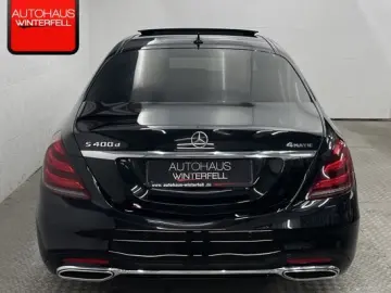 MERCEDES-BENZ S 400 d LANG 4M AMG PANO KEYLESS MASSAGE MEMO