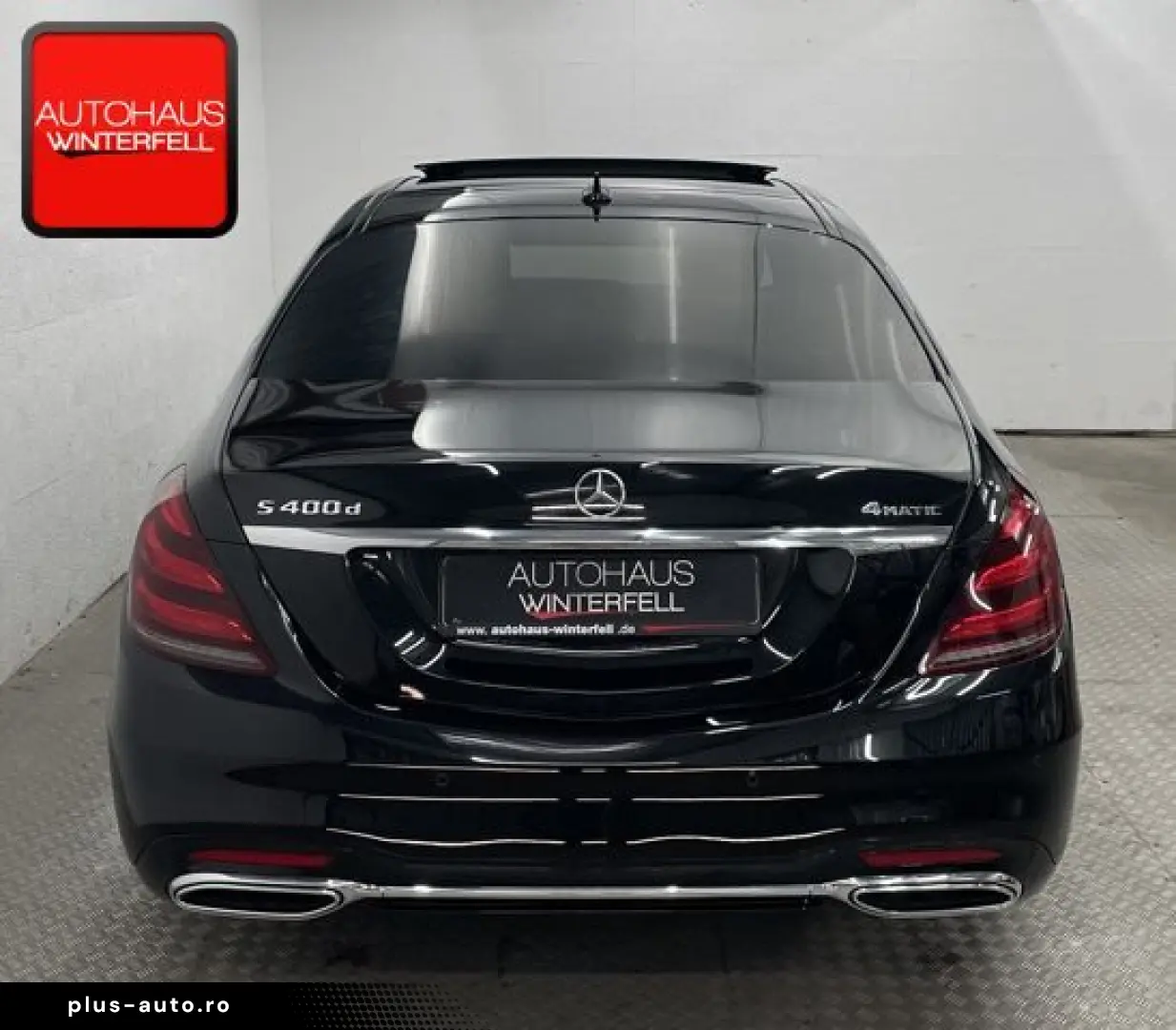 MERCEDES-BENZ S 400 d LANG 4M AMG PANO KEYLESS MASSAGE MEMO