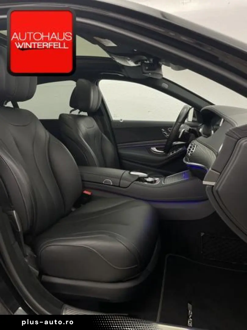 MERCEDES-BENZ S 400 d LANG 4M AMG PANO KEYLESS MASSAGE MEMO