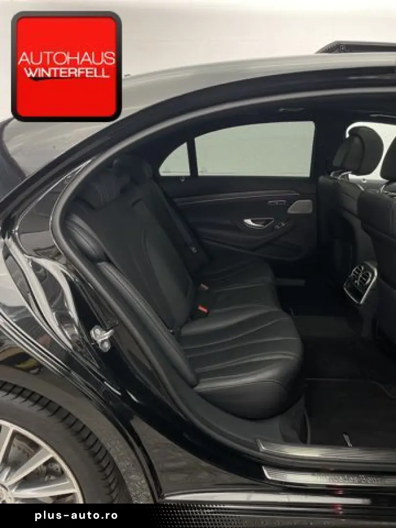 MERCEDES-BENZ S 400 d LANG 4M AMG PANO KEYLESS MASSAGE MEMO