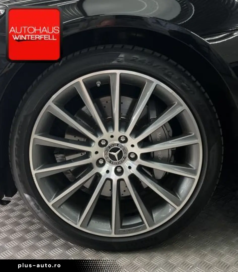 MERCEDES-BENZ S 400 d LANG 4M AMG PANO KEYLESS MASSAGE MEMO