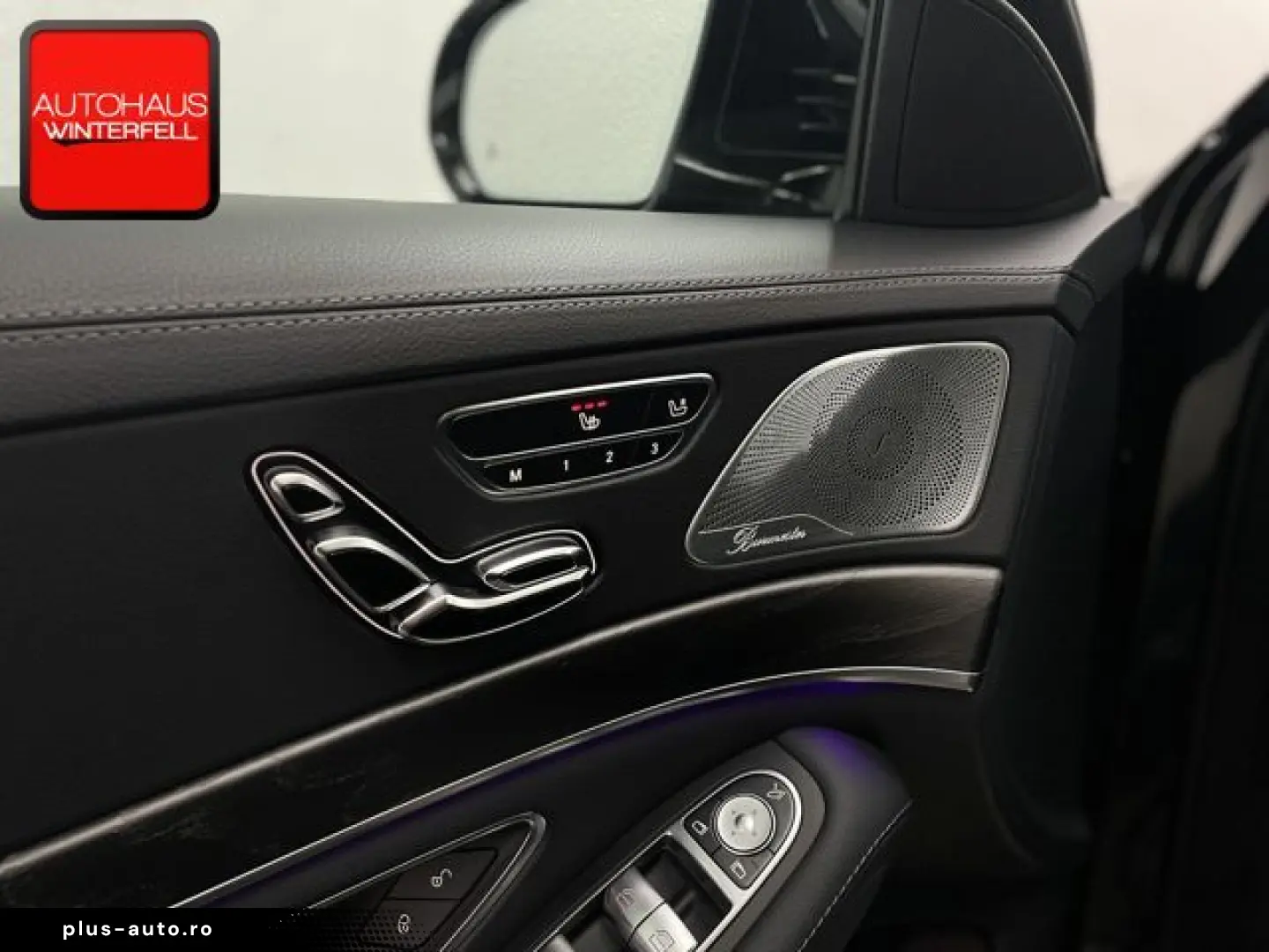 MERCEDES-BENZ S 400 d LANG 4M AMG PANO KEYLESS MASSAGE MEMO