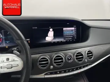 MERCEDES-BENZ S 400 d LANG 4M AMG PANO KEYLESS MASSAGE MEMO