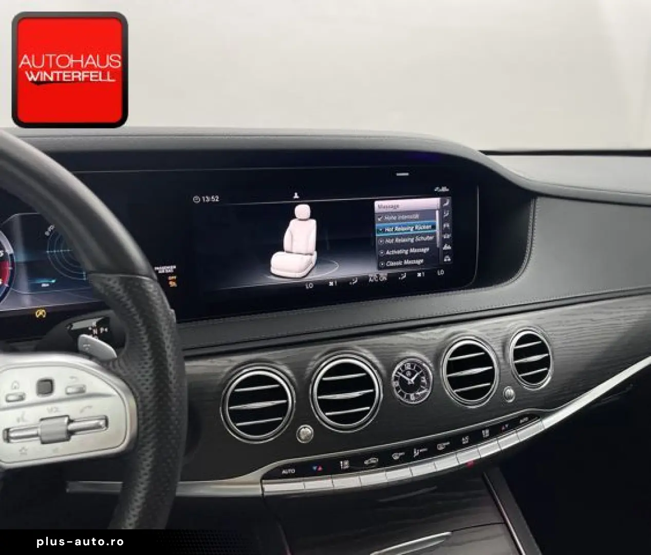MERCEDES-BENZ S 400 d LANG 4M AMG PANO KEYLESS MASSAGE MEMO