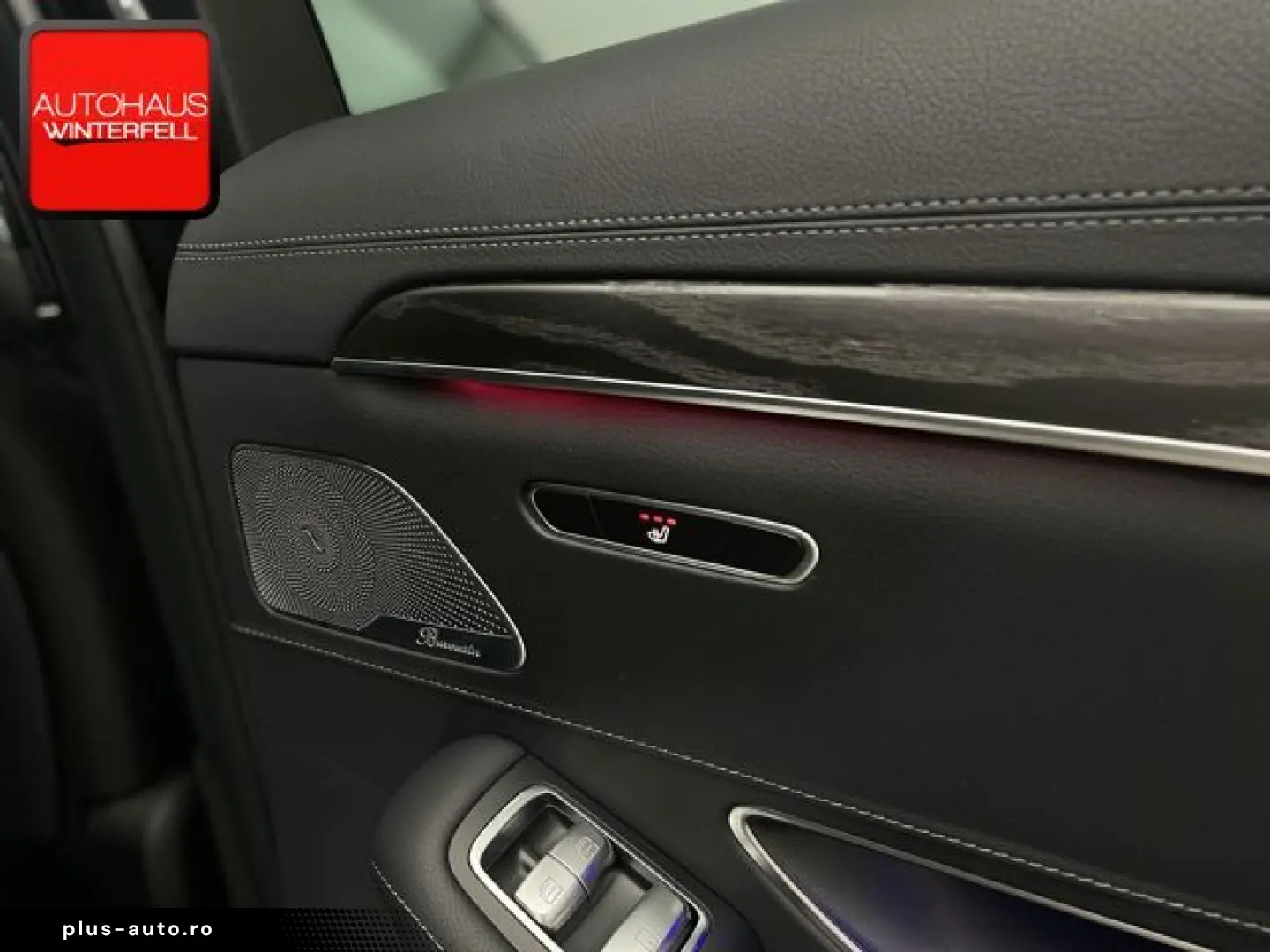 MERCEDES-BENZ S 400 d LANG 4M AMG PANO KEYLESS MASSAGE MEMO