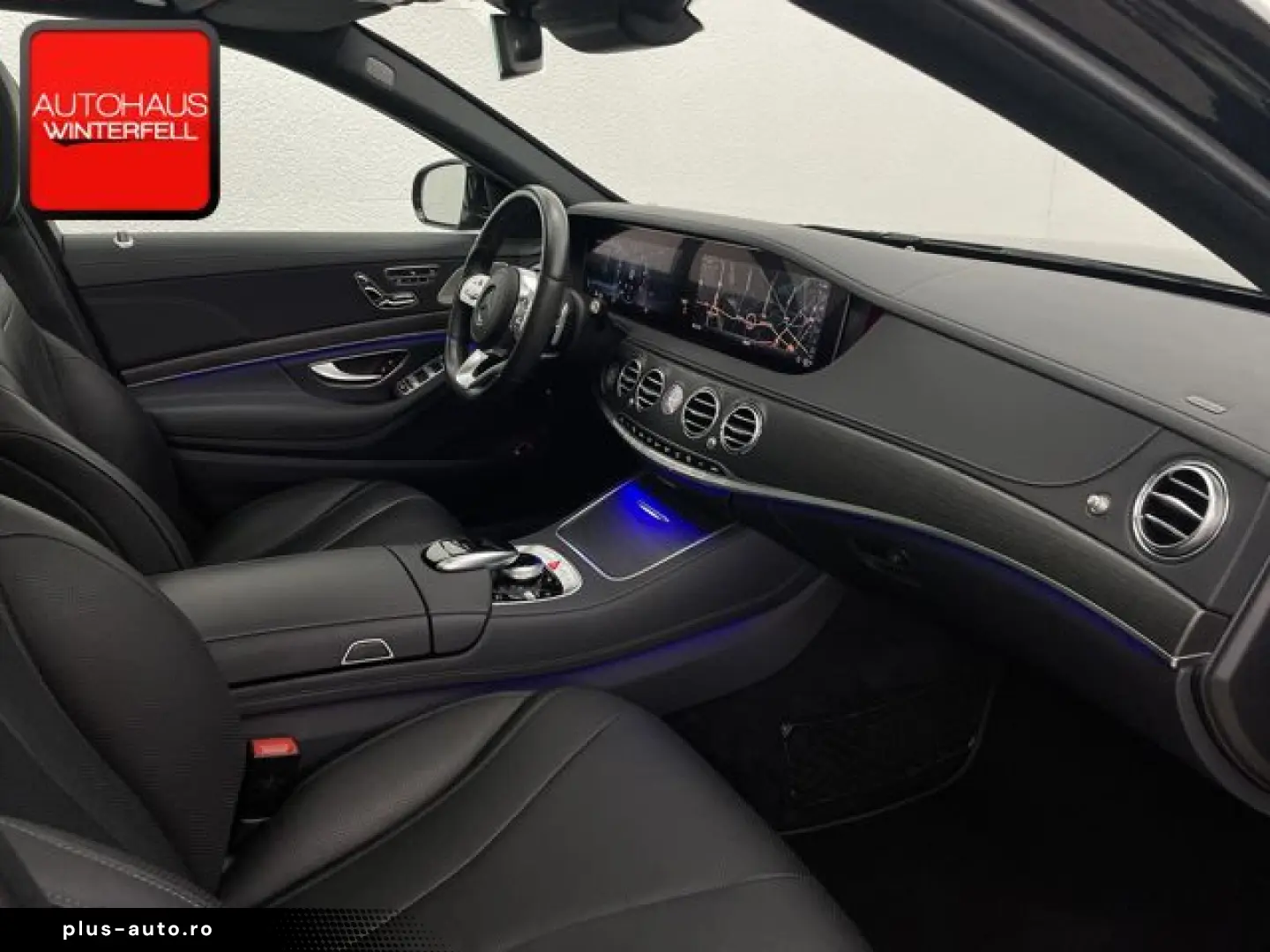 MERCEDES-BENZ S 400 d LANG 4M AMG PANO KEYLESS MASSAGE MEMO