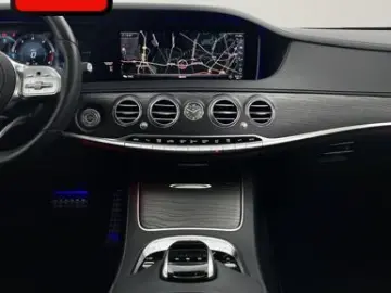 MERCEDES-BENZ S 400 d LANG 4M AMG PANO KEYLESS MASSAGE MEMO