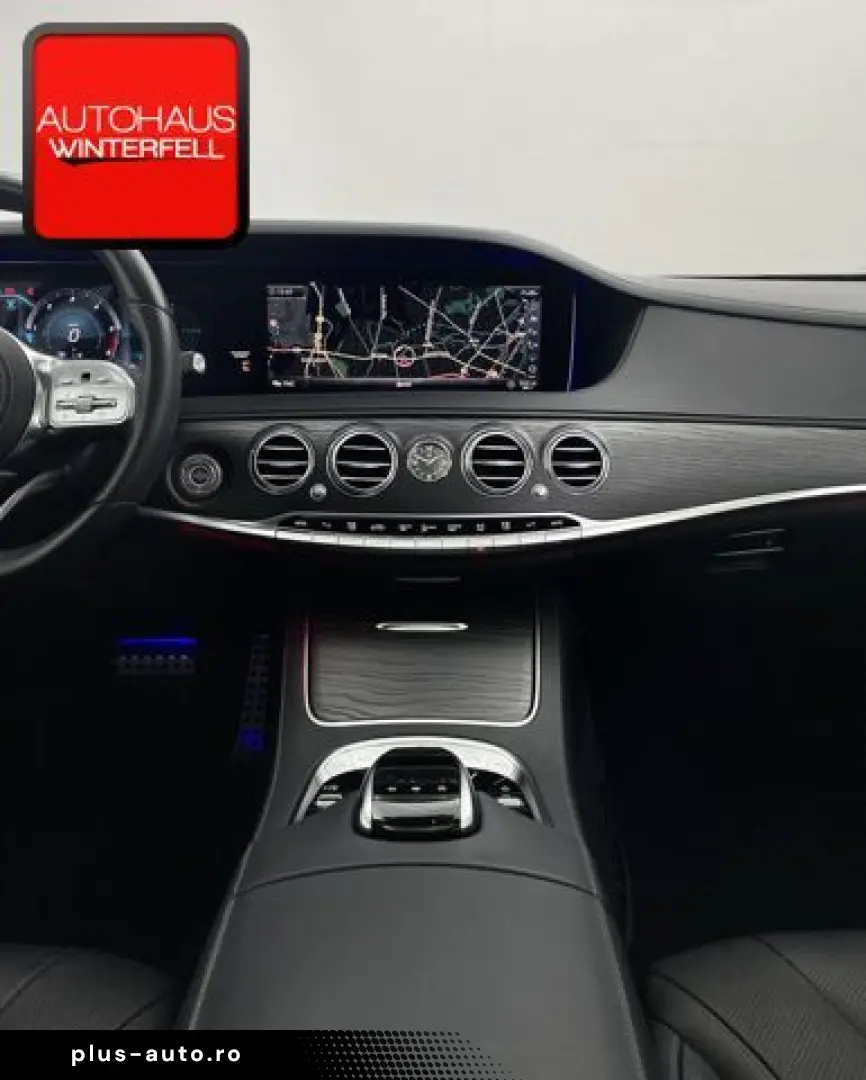 MERCEDES-BENZ S 400 d LANG 4M AMG PANO KEYLESS MASSAGE MEMO