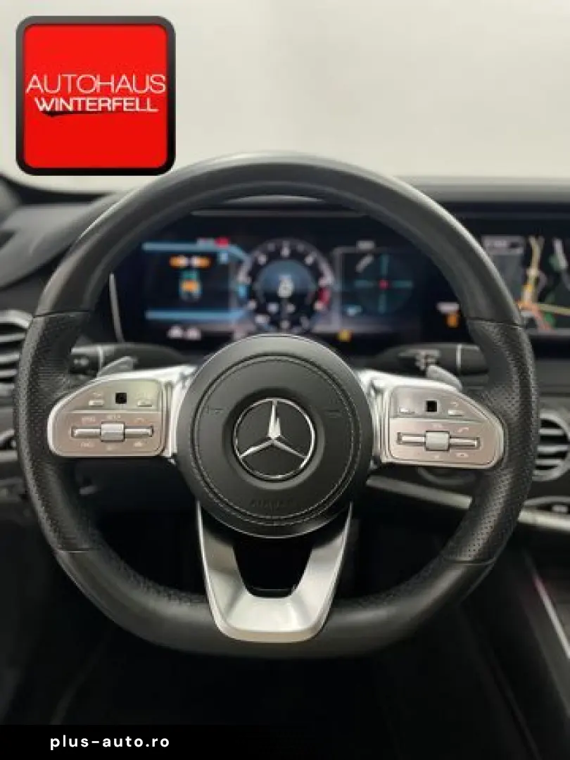 MERCEDES-BENZ S 400 d LANG 4M AMG PANO KEYLESS MASSAGE MEMO