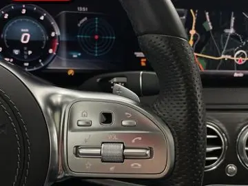 MERCEDES-BENZ S 400 d LANG 4M AMG PANO KEYLESS MASSAGE MEMO