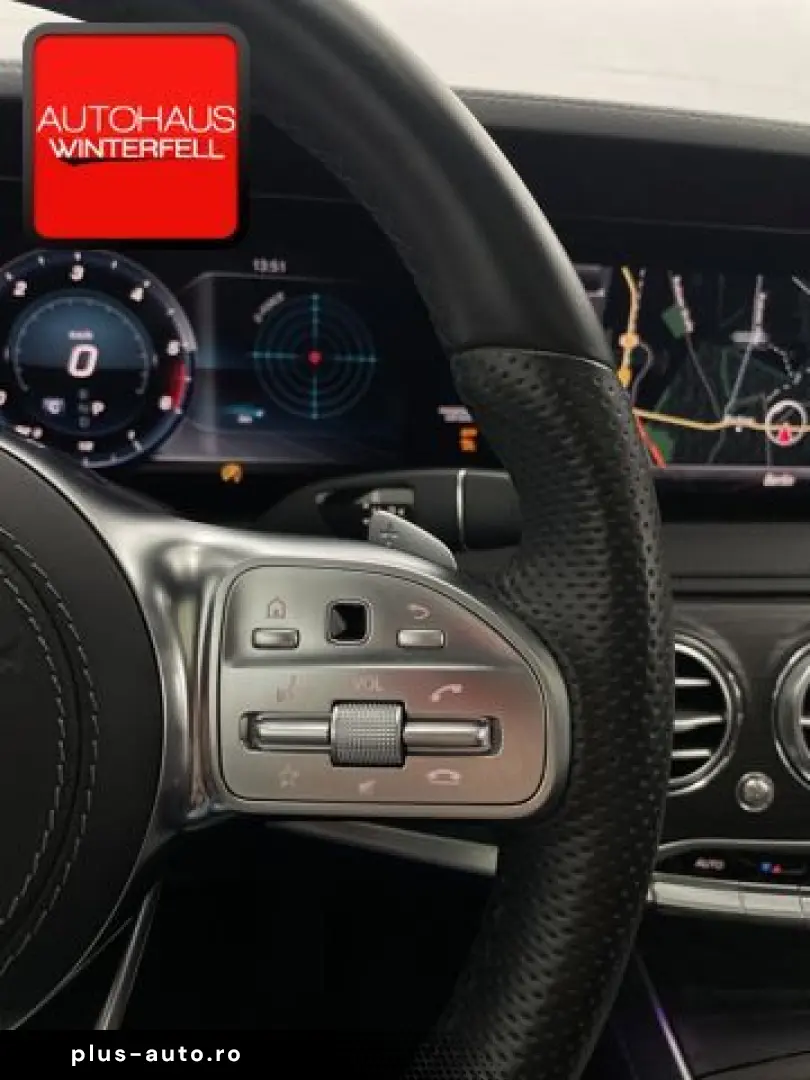 MERCEDES-BENZ S 400 d LANG 4M AMG PANO KEYLESS MASSAGE MEMO