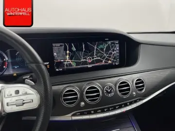 MERCEDES-BENZ S 400 d LANG 4M AMG PANO KEYLESS MASSAGE MEMO