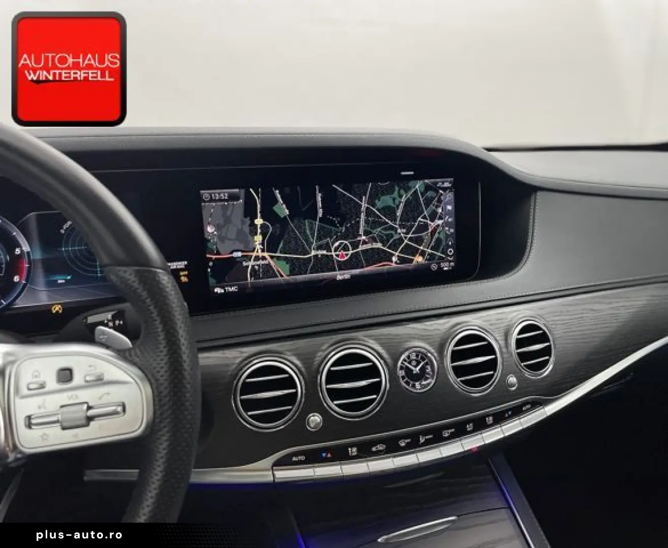 MERCEDES-BENZ S 400 d LANG 4M AMG PANO KEYLESS MASSAGE MEMO