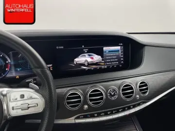 MERCEDES-BENZ S 400 d LANG 4M AMG PANO KEYLESS MASSAGE MEMO