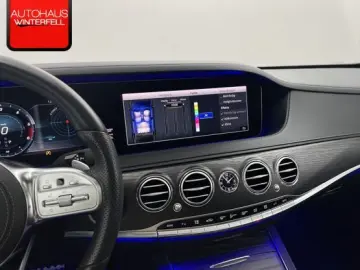 MERCEDES-BENZ S 400 d LANG 4M AMG PANO KEYLESS MASSAGE MEMO