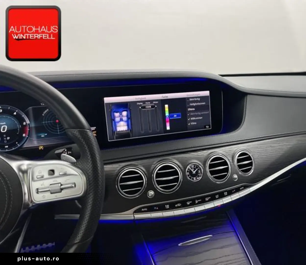 MERCEDES-BENZ S 400 d LANG 4M AMG PANO KEYLESS MASSAGE MEMO