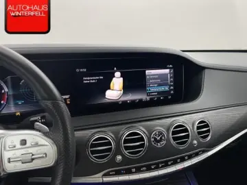 MERCEDES-BENZ S 400 d LANG 4M AMG PANO KEYLESS MASSAGE MEMO
