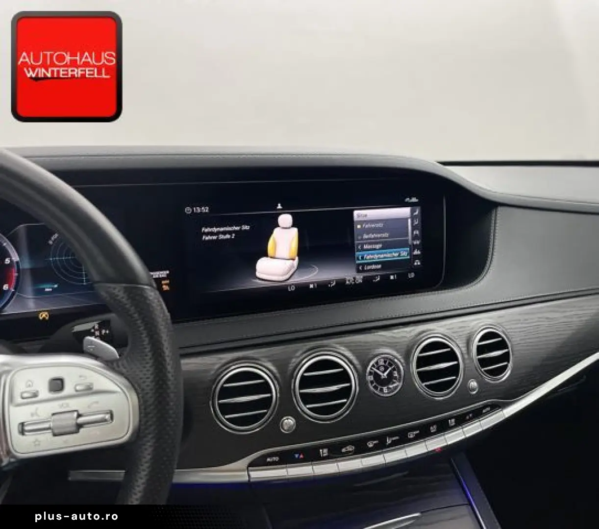 MERCEDES-BENZ S 400 d LANG 4M AMG PANO KEYLESS MASSAGE MEMO