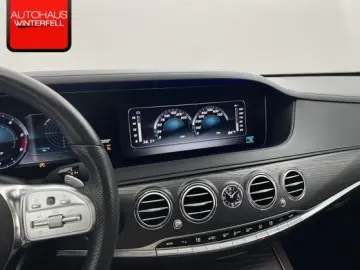 MERCEDES-BENZ S 400 d LANG 4M AMG PANO KEYLESS MASSAGE MEMO