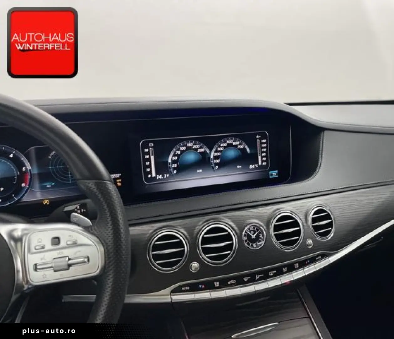 MERCEDES-BENZ S 400 d LANG 4M AMG PANO KEYLESS MASSAGE MEMO