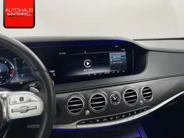 MERCEDES-BENZ S 400 d LANG 4M AMG PANO KEYLESS MASSAGE MEMO