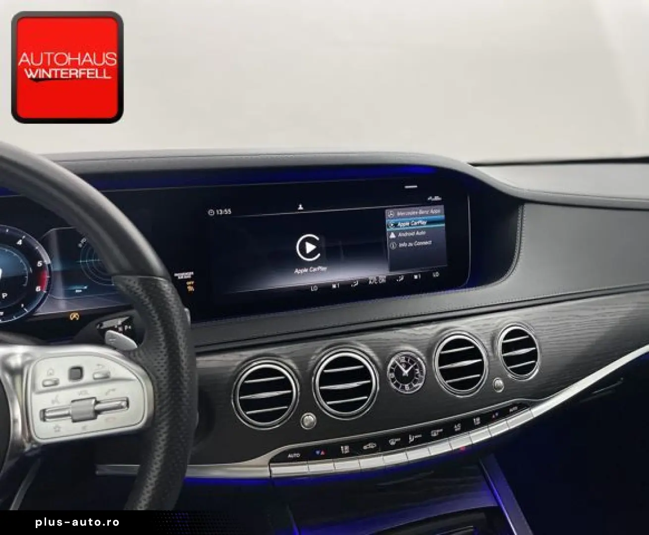 MERCEDES-BENZ S 400 d LANG 4M AMG PANO KEYLESS MASSAGE MEMO