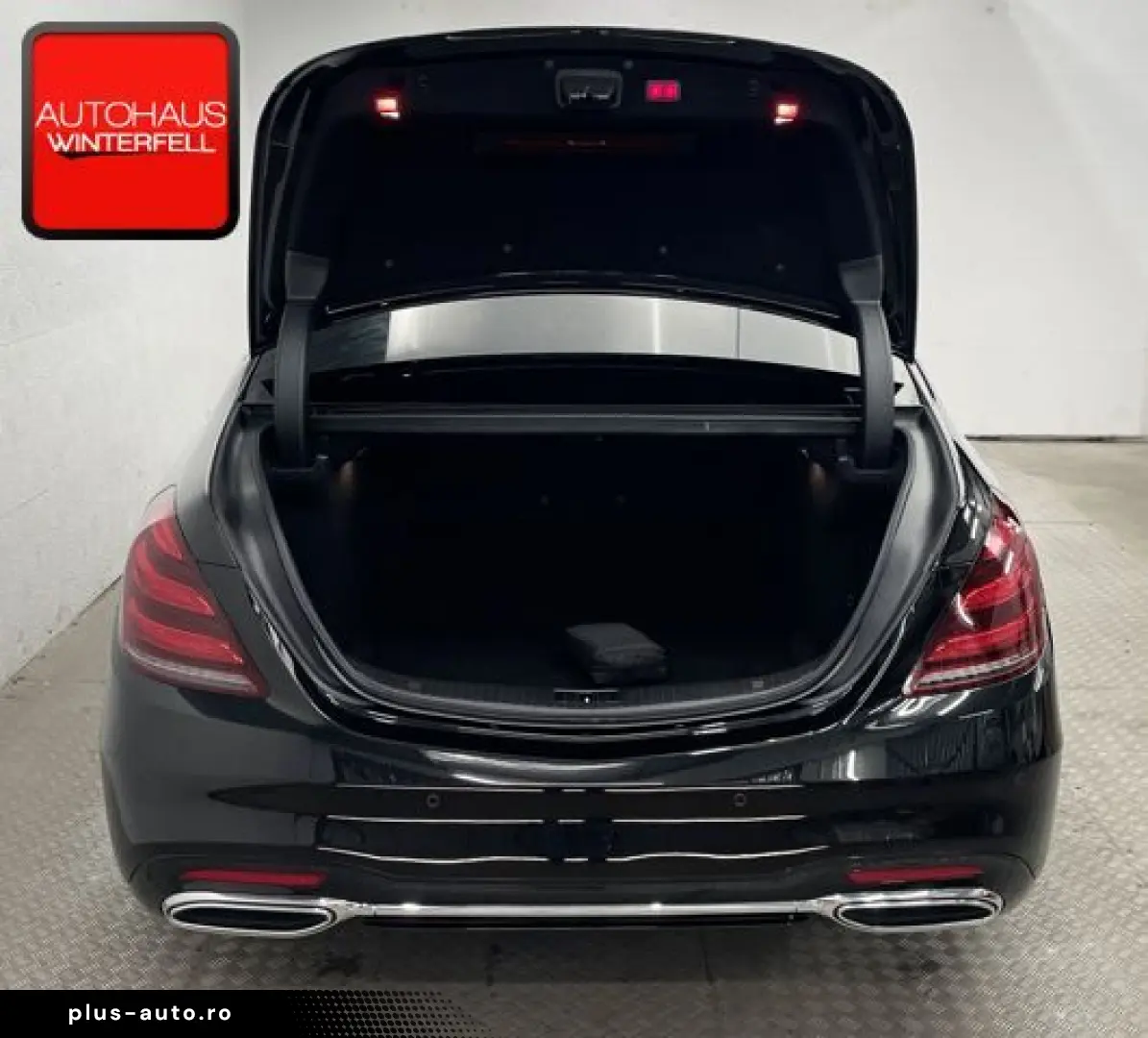 MERCEDES-BENZ S 400 d LANG 4M AMG PANO KEYLESS MASSAGE MEMO