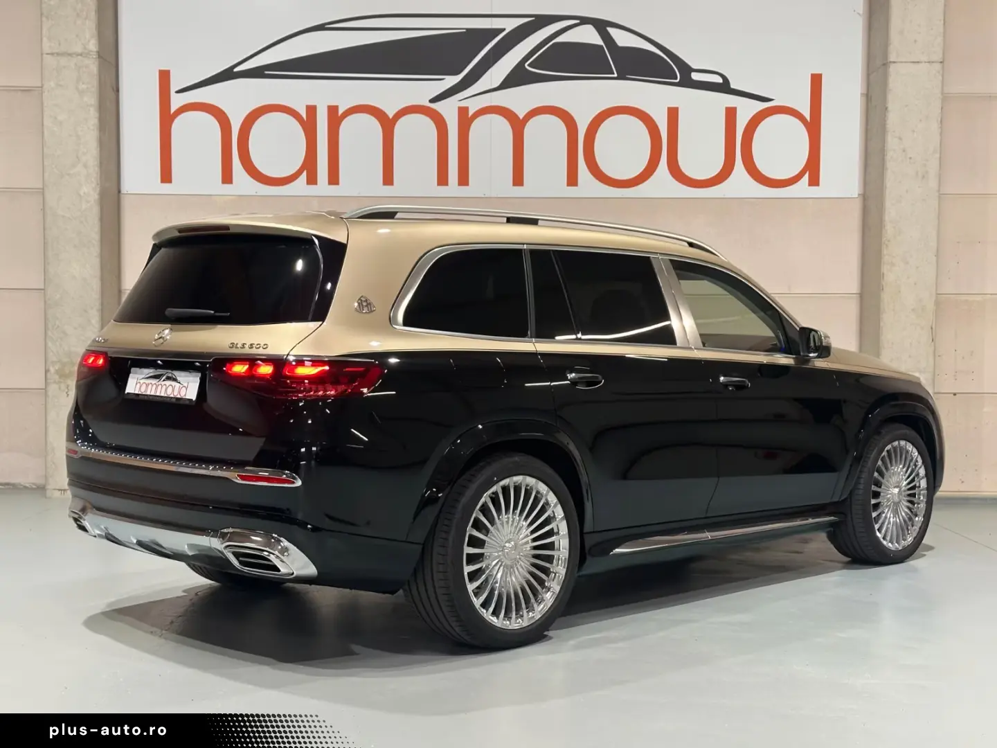 Mercedes-Benz GLS 600